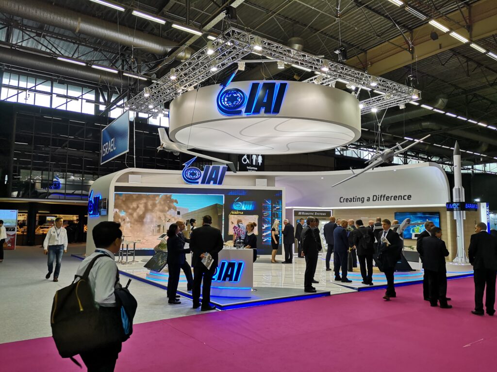 תעשייה אווירית - תערוכה