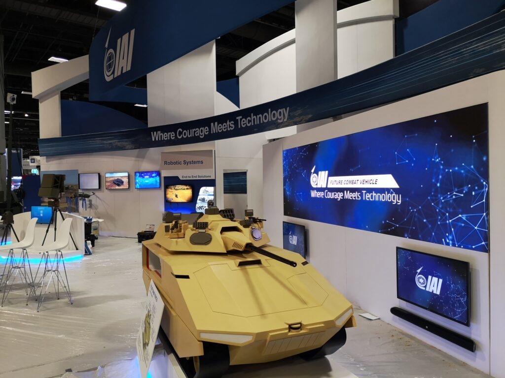 IAI - תערוכה ארה״ב